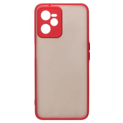 Лот: 20250067. Фото: 1. Чехол Realme C35 (RMX3511) пластиковый... Чехлы, бамперы