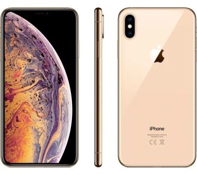 Лот: 12750771. Фото: 1. Apple iPhone XS MAX 64GB Gold... Смартфоны