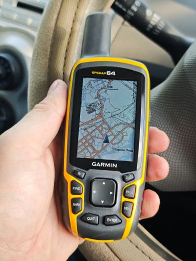 Лот: 25770261. Фото: 1. Туристический навигатор Garmin... GPS-навигаторы