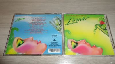 Лот: 16949180. Фото: 1. Lime "Sensual Sensation” (CD... Аудиозаписи