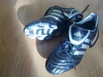 Лот: 779932. Фото: 1. Бутсы adidas С рубля, делайте... Кеды, кроссовки, слипоны