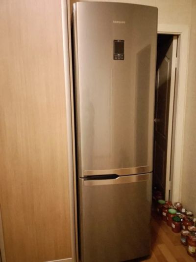 Лот: 21377790. Фото: 1. холодильник самсунг. Холодильники, морозильные камеры