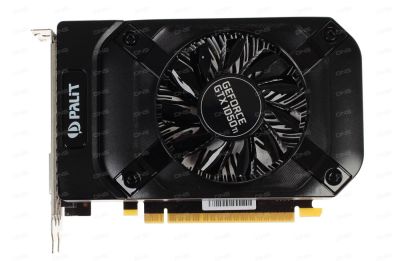 Лот: 9759844. Фото: 1. Видеокарта Palit GeForce GTX 1050... Видеокарты