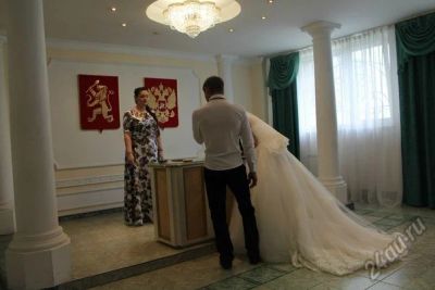 Лот: 5875692. Фото: 1. свадебное платье. Свадебные платья