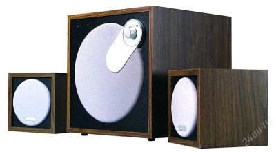 Лот: 3723915. Фото: 1. колонки Microlab 63Вт "обмен". Активные акустические системы