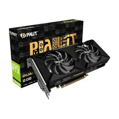 Лот: 17544169. Фото: 1. Видеокарта Palit GeForce RTX 2060... Видеокарты