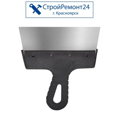 Лот: 25130239. Фото: 1. Шпатель фасадный Biber с пластиковой... Ручной инструмент