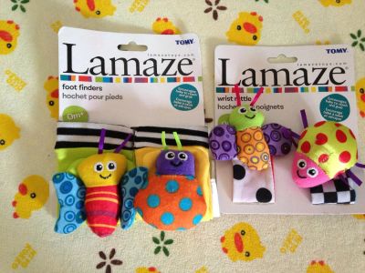 Лот: 5738033. Фото: 1. Развивающая игрушка Жуки Lamaze. Для младенцев