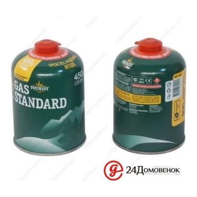 Лот: 12492378. Фото: 1. Газ балон STANDART (ТВR-450) для... Мангалы, грили, коптильни