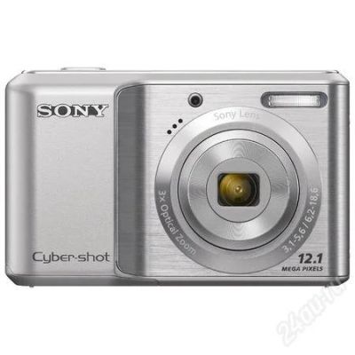Лот: 1572062. Фото: 1. Фотоаппарат Sony Cyber-shot DSC-S2100. Цифровые компактные