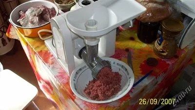 Лот: 2069188. Фото: 1. кухонная машина Baykal MK121 мясорубка-миксер-тестомес. Кухонная