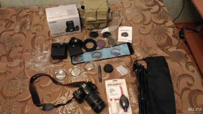 Лот: 9070518. Фото: 1. Продам зеркальную фотокамеру Canon... Цифровые зеркальные