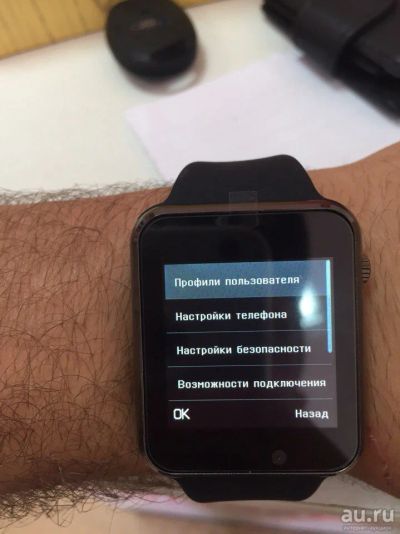 Лот: 9874288. Фото: 1. smart watch а1. Смарт-часы, фитнес-браслеты, аксессуары