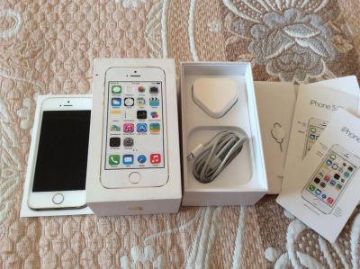 Лот: 4638249. Фото: 1. iPhone 5s 32gb обмен на iPhone. Смартфоны