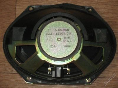 Лот: 1602172. Фото: 1. Динамик 25w Mazda Atenza. Другое (автозвук)