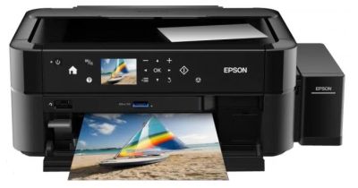 Лот: 5391376. Фото: 1. МФУ Epson L850 A4 струйный Новое... МФУ и копировальные аппараты