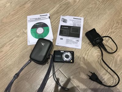 Лот: 13404073. Фото: 1. Цифровая фотокамера Panasonic... Цифровые компактные