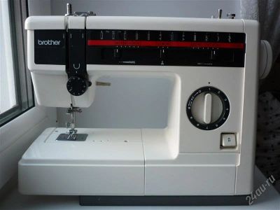Лот: 2296084. Фото: 1. Швейная машинка BROTHER. Швейная, вязальная