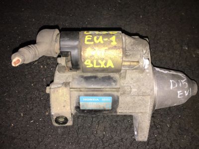 Лот: 12170356. Фото: 1. Стартер в сборе Honda Civic ES... Электрооборудование