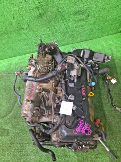 Лот: 16618402. Фото: 1. Двигатель Nissan Wingroad WFY11... Двигатель и элементы двигателя