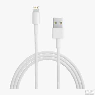 Лот: 17830878. Фото: 1. Кабель USB - Lightning для iPhone... Дата-кабели, переходники