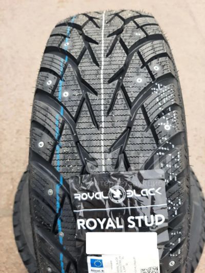 Лот: 23302735. Фото: 1. Зимняя резина 215/60 R-16 " Royal... Шины
