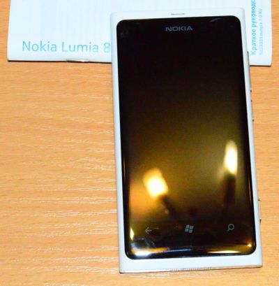 Лот: 5467280. Фото: 1. Nokia Lumia 800. Смартфоны