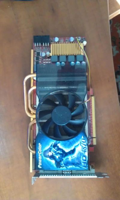 Лот: 5270023. Фото: 1. Видеокарта AMD ATI Radeon HD 4870... Видеокарты