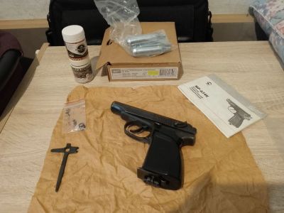 Лот: 25719122. Фото: 1. mp-654k пневматический пистолет... Пневматическое оружие