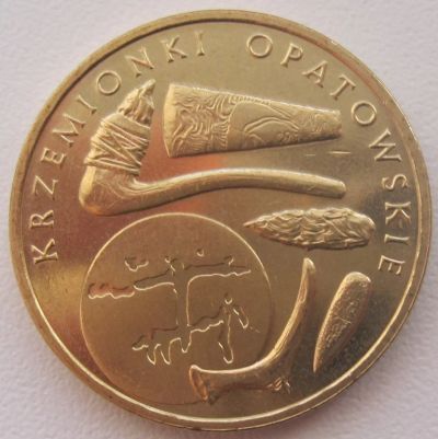 Лот: 3712893. Фото: 1. 2 злотых 2012. Кшемёнки-Опатовске... Европа