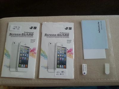 Лот: 7694809. Фото: 1. Защитная пленка Xiaomi Redmi 3. Защитные стёкла, защитные плёнки