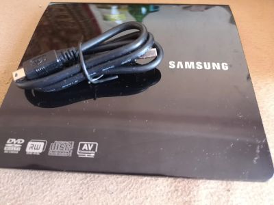 Лот: 18627149. Фото: 1. Внешний DVD привод Samsung SE-208DB... Приводы CD, DVD, BR, FDD