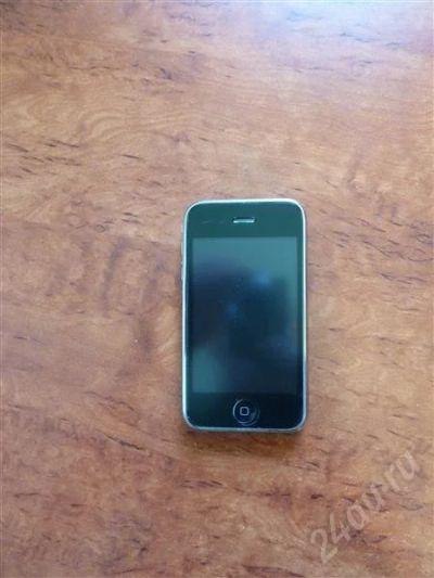 Лот: 672812. Фото: 1. Apple iPhone 3G 8GB. Смартфоны