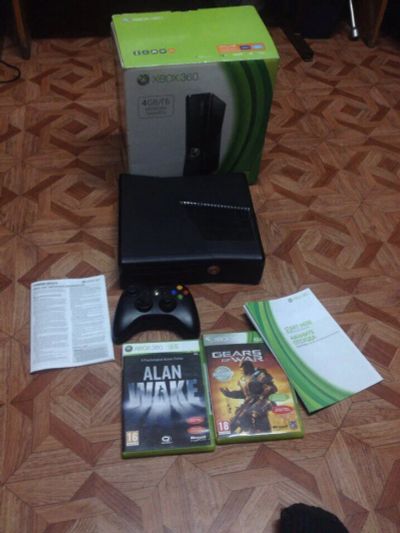 Лот: 6840187. Фото: 1. Xbox360. Игровые приставки, консоли