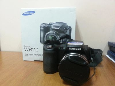 Лот: 7843284. Фото: 1. Фотоаппарат Samsung WB110. Цифровые компактные