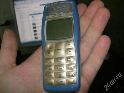 Лот: 381661. Фото: 1. nokia 1100. Кнопочные мобильные телефоны