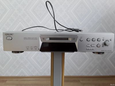 Лот: 13664854. Фото: 1. Минидисковая дека Sony mds je... Кассетные деки, магнитофоны