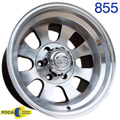 Лот: 5023495. Фото: 1. Комплект дисков Sakura Wheels... Диски