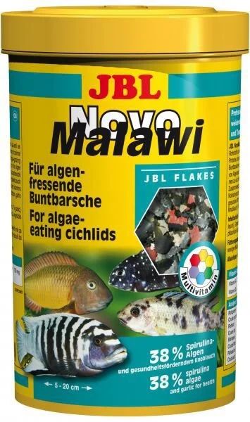 Лот: 3421923. Фото: 1. Корм для цихлид JBL NovoMalawi... Корма
