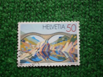 Лот: 9419947. Фото: 1. Почтовая марка, Швейцария 1991. Марки