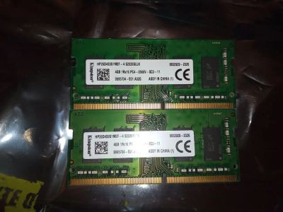 Лот: 20761784. Фото: 1. 8gb DDR4 Kingston HP26D4S9S1MEF-4. Оперативная память