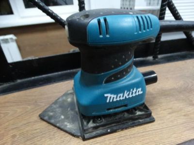 Лот: 16518411. Фото: 1. Вибрационная шлифмашина Makita... Электроинструмент