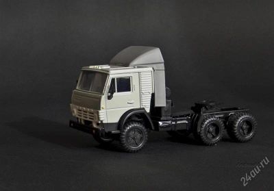 Лот: 850624. Фото: 1. камаз 5410 [тягач, спойлер]. Автомоделизм