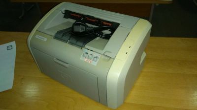 Лот: 11546874. Фото: 1. Принтер лазерный ч/б HP LaserJet... Лазерные принтеры