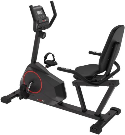 Лот: 22364147. Фото: 1. Горизонтальный велотренажер UnixFit... Велотренажеры