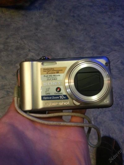 Лот: 5866397. Фото: 1. Sony Cyber-shot dsc-hx5v. Цифровые компактные
