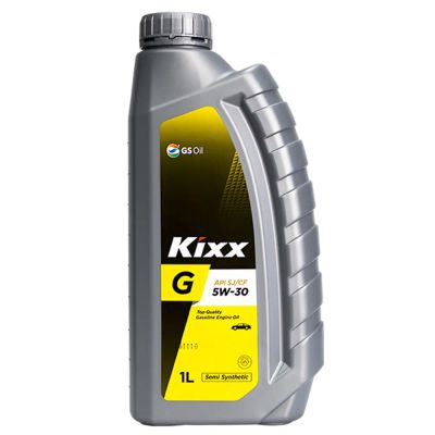 Лот: 20068488. Фото: 1. KIXX G 5w30 SJ/CF 1 л (масло полусинтетическое... Масла, жидкости