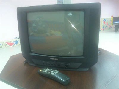 Лот: 2895931. Фото: 1. Телевизор SAMSUNG 14 дюймов диагональ. Телевизоры