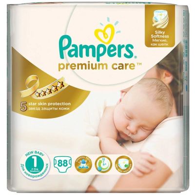 Лот: 11562864. Фото: 1. Подгузники Pampers Premium Care... Детская гигиена