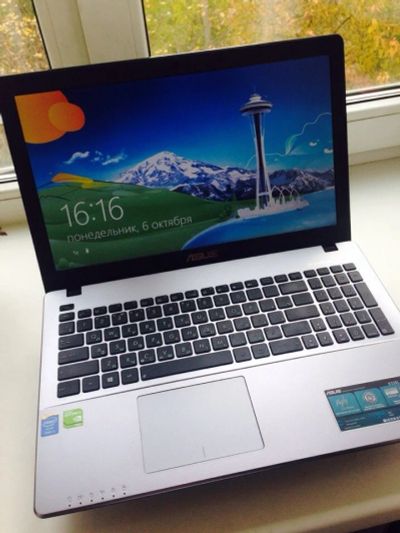 Лот: 4704680. Фото: 1. ASUS K550LB. Ноутбуки